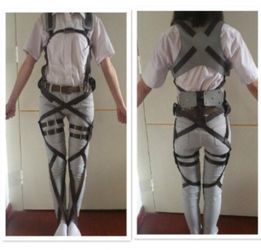 Attack on Titan Shingeki no Kyojin Survey Corps Military Police Training Cosplay Straps For Sale!