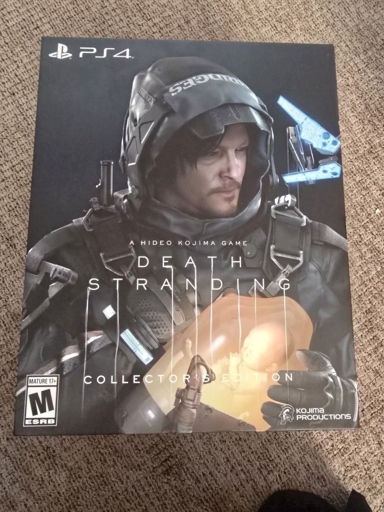 Death Stranding Collector's Edition For The Ps4