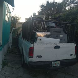 Scrap Metal am Pick Up You Metal 