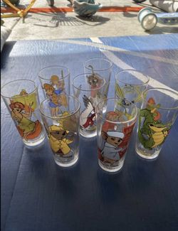 Disney’s The Rescuers Pepsi Collector Series Glass Set..Price Negotiable