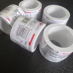 FOREVER STAMPS ROLLS OF 100