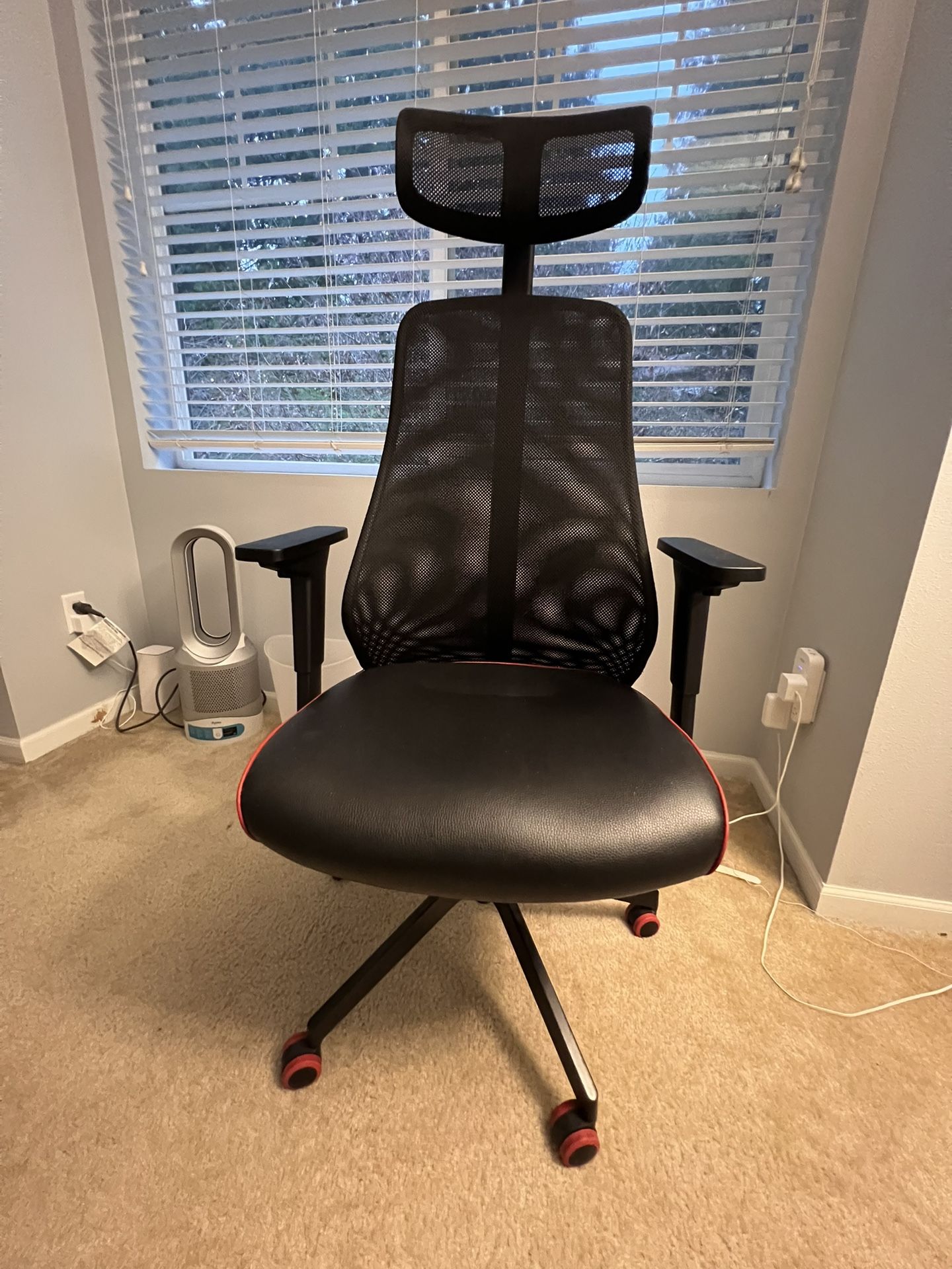 Ikea MATCHSPEL Gaming chair, Bomstad black