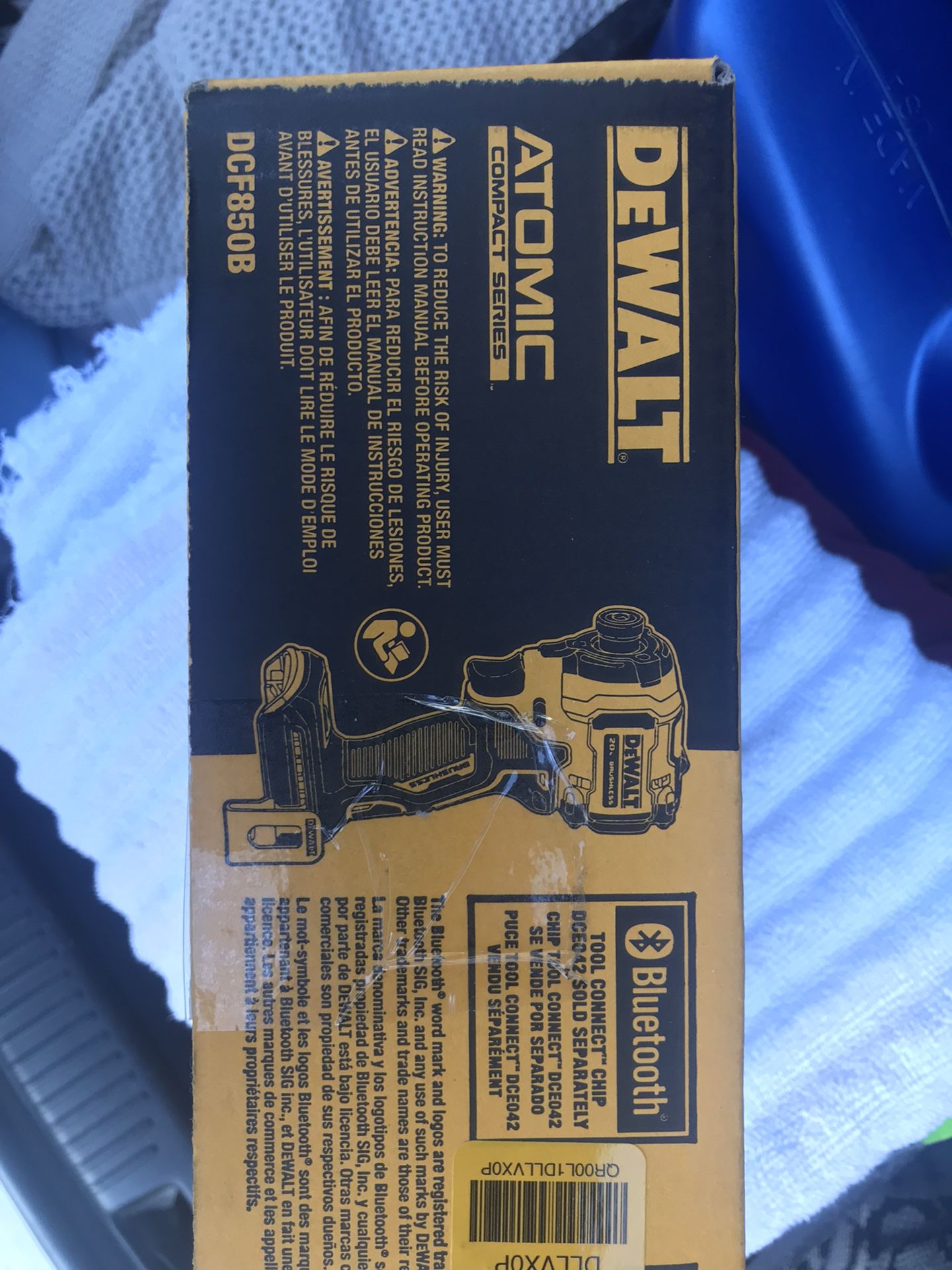 dewalt-atomic-impact-drill-for-sale-in-montclair-ca-offerup