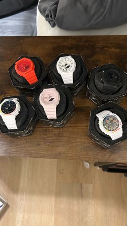 G shock watches
