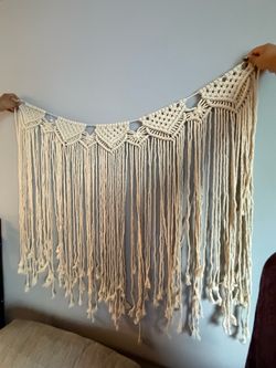 Crochet Wall Decor