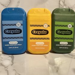 Crayola Hand Sanitizer $5 Each