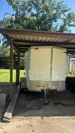 Enclosed trailers 5x9only Bill on sale