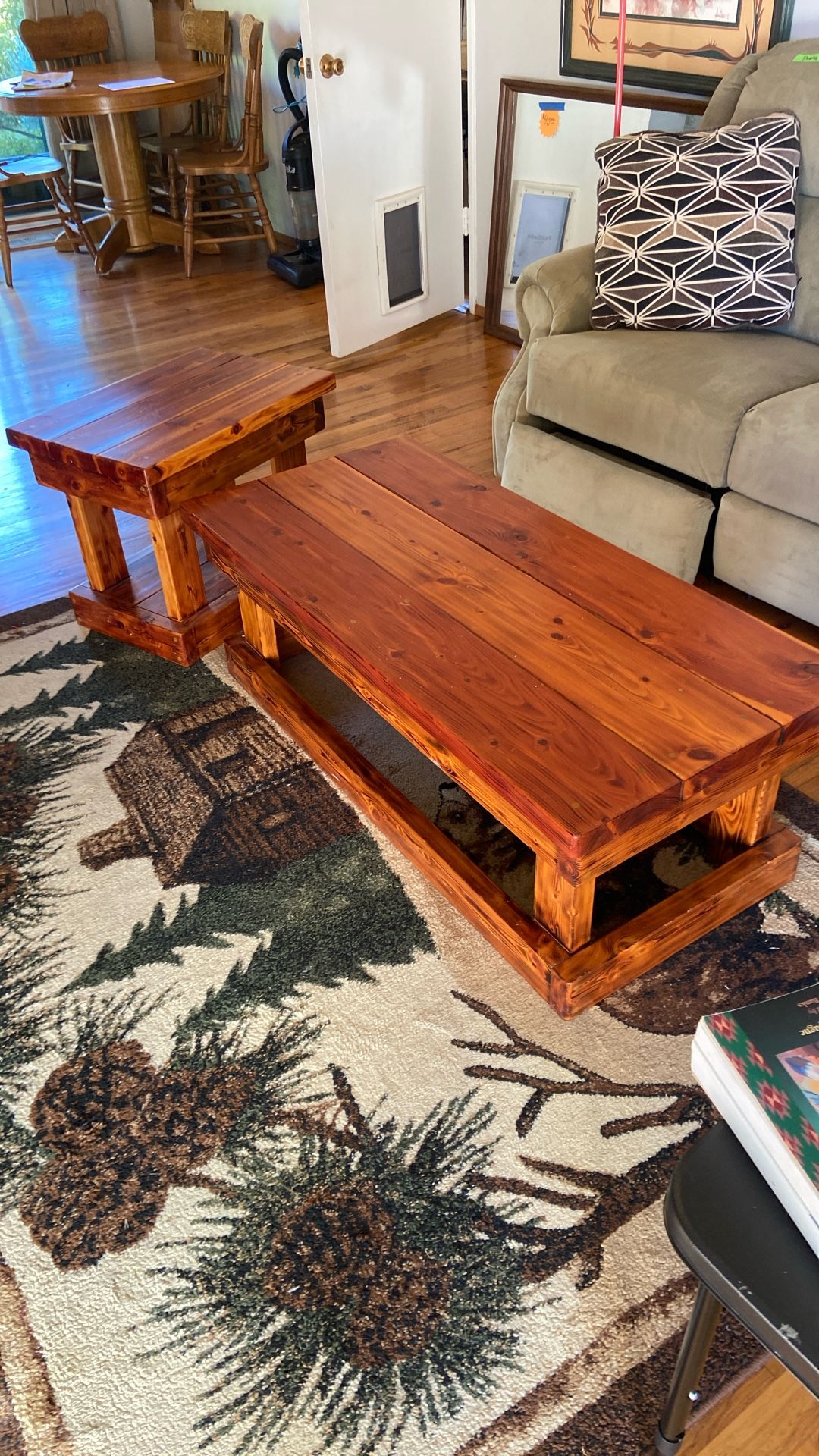 Coffee Table Plus 2 Matching End Tables