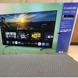 85 Samsung Tv Smart 4K Hd Tv Free Delivery $55 To Financing Six Month Warranty 85 Samsung Smart 4K Hdtv 120 Hz