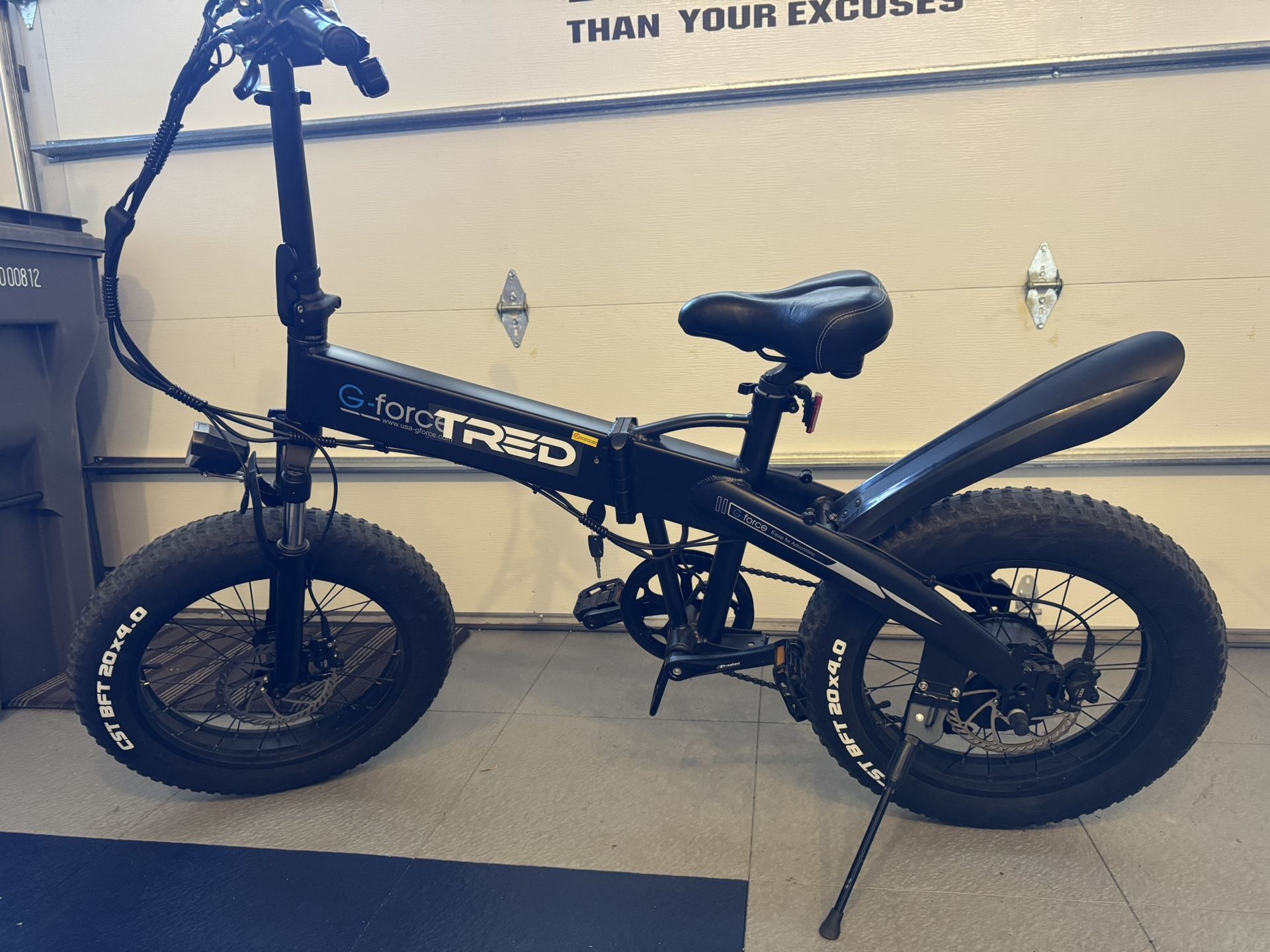 G-Force All Terrain Electric Bike (Foldable)