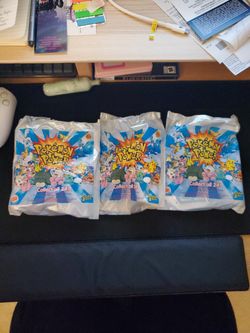 Pokemon 2000 Burger King Kids Meal 