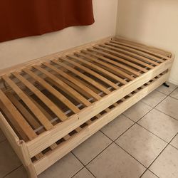 IKEA UTAKER stackable TWIN Bed 