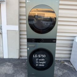 Lg Washer Dryer