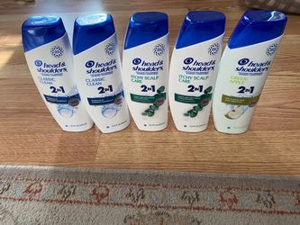5 Head&Shoulder ($22/set)