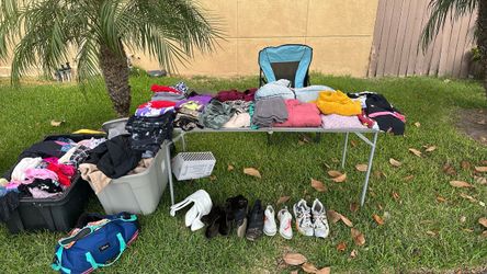 Yard sale