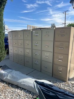 Filing Cabinets! $80/EACH