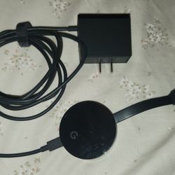 Chromecast Ultra 4k 