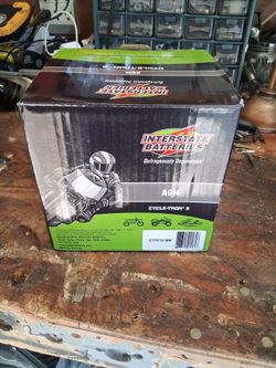 Interstate AGM battery citx12-bs