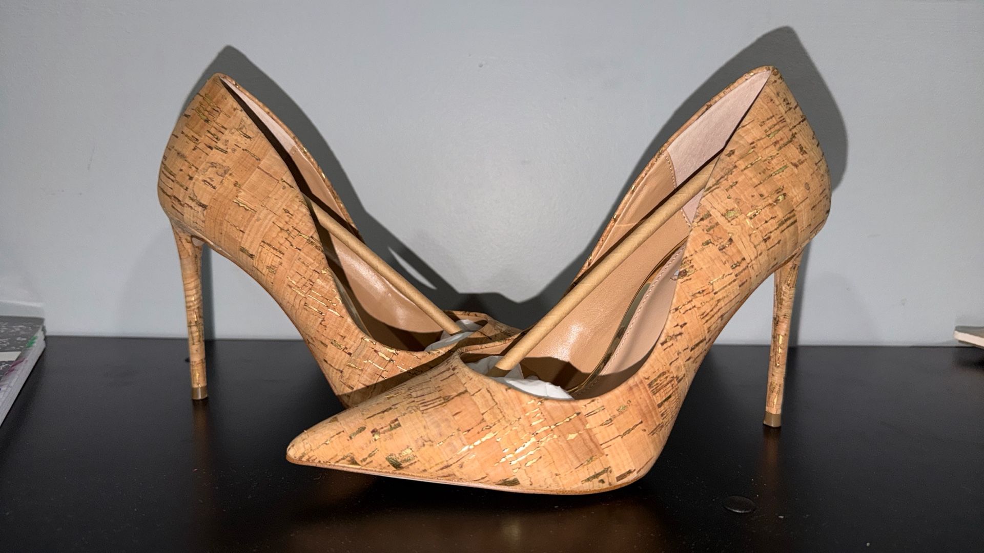Steve Madden Vala Natural Heels