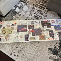 Schwinn 1895 To 1996 Poster History Of Schwinn Bicycles