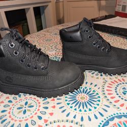 Timberland Kids 6" Size 9 Waterproof Boots For Toddlers