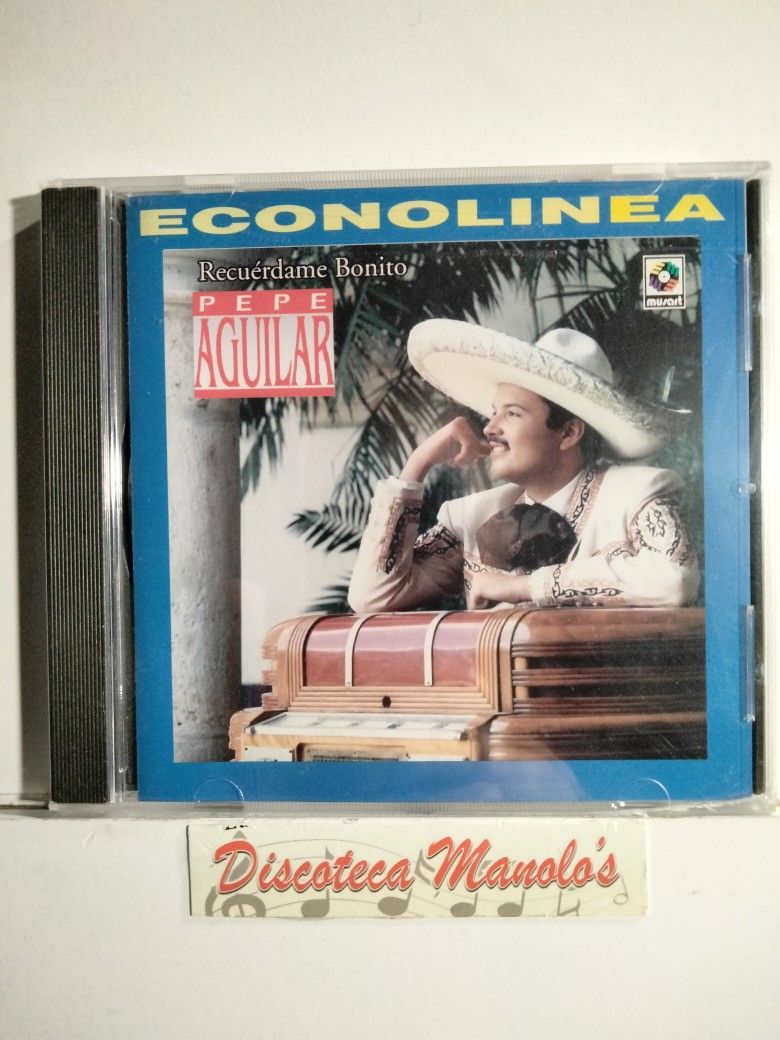 PEPE AGUILAR - RECUERDAME BONITO
