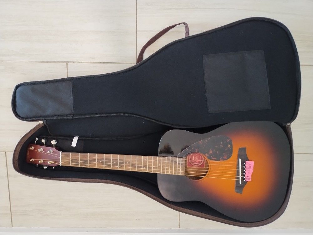 Yamaha JR2 3/4 Scale Folk Guitar Tobacco Sunburst