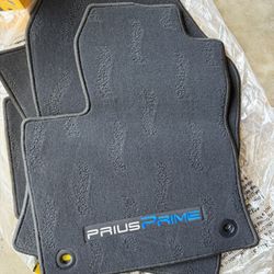 New Toyota Prius Prime Floor Mats 2016 - 2021