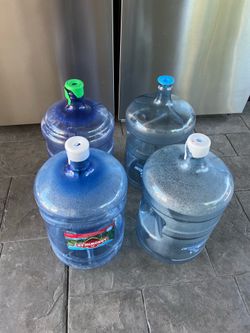 Water gallon jugs