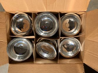 Silver arrangement containers