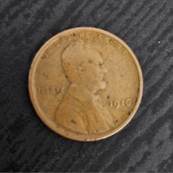 1916 Wheat Penny