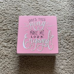 Engaged Sign 