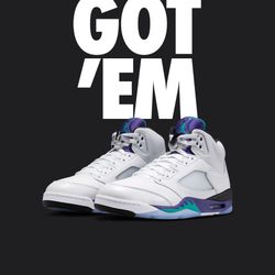 Jordan 5 Retro Grape