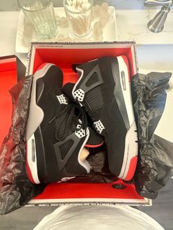 Jordan 4 BRED