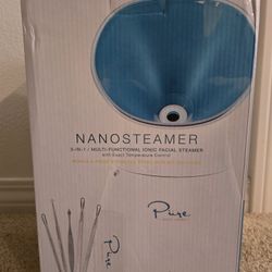 Pure Daily Care NanoSteamer Large 3-in-1 Nano Ionic Facial Steamer