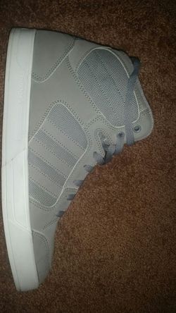 Grey Adidas High tops