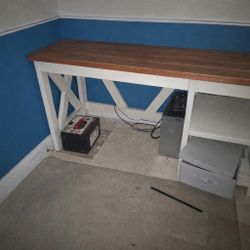 2 Farm Desk Amd A 3 Draw Farm Stand 