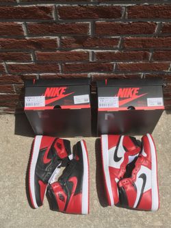 Size 13 homage Air Jordan 1