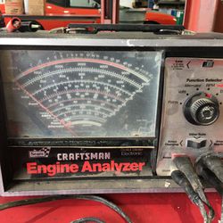 Craftsman engine analyzer