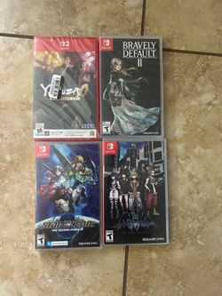 Nintendo Switch Games $25 Each One Price Firm