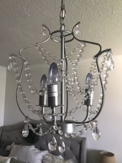 Small IKEA chandelier