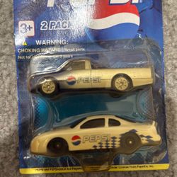 Hot Wheels Pepsi 2-pack