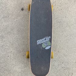 Sector 9 Longboard Skateboard Cruiser Old Skool