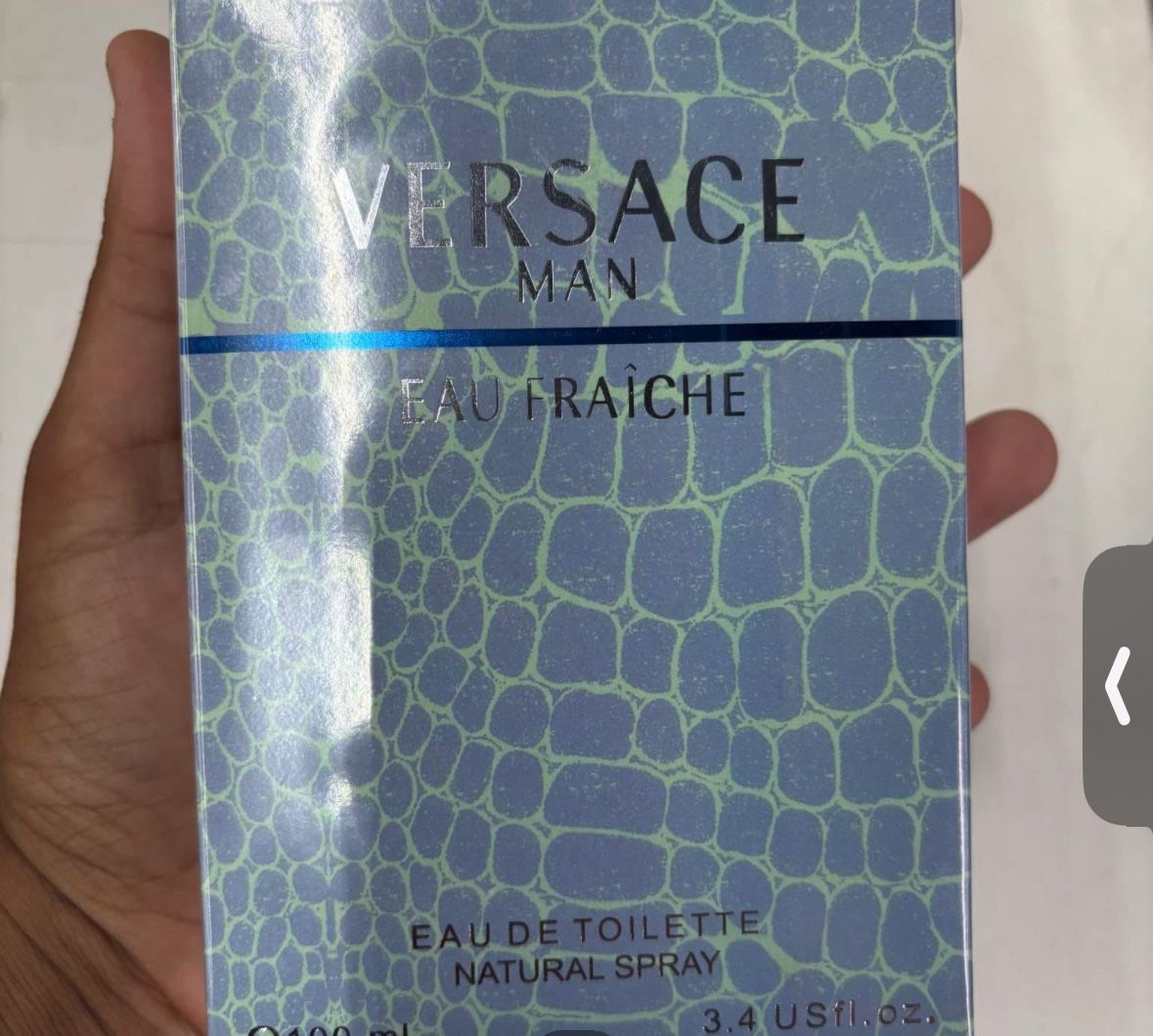 Brand New Versace Man Fragrance