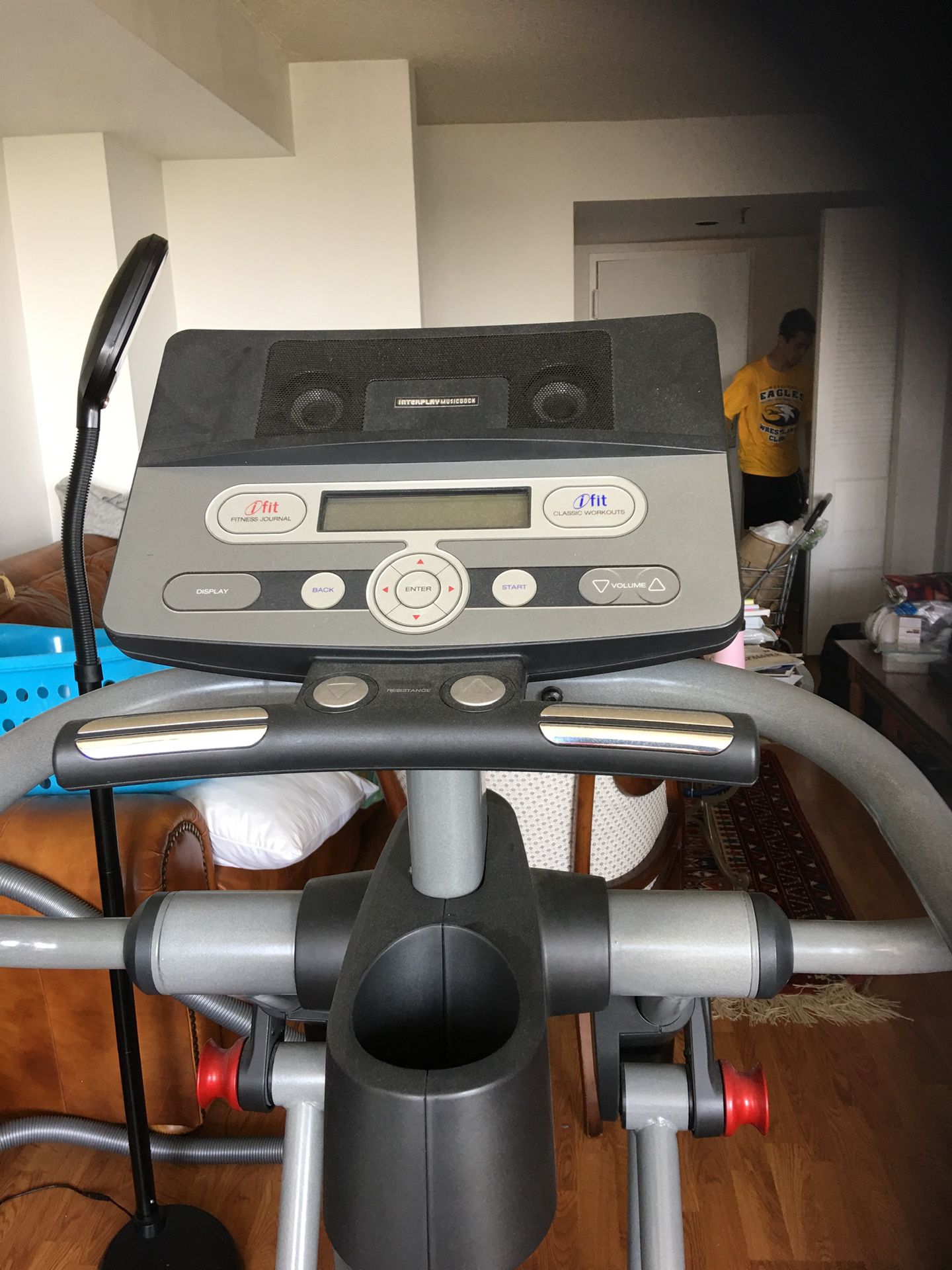 IFIT elliptical trainer best way to loose weight