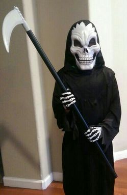 Mask ,Weapon and gloves