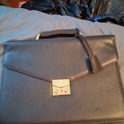 Brooks Brothers Brown Leather workbag