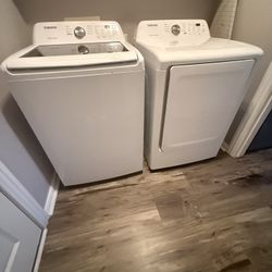 Washer & Dryer 