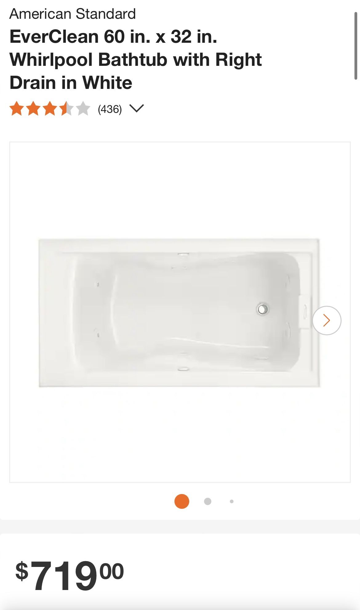 Whirlpool Tub