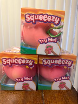 Sunny Days Peach Squishy